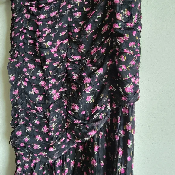 Shoshanna Vivine Tossed Rose Gown - Picture 8 of 10